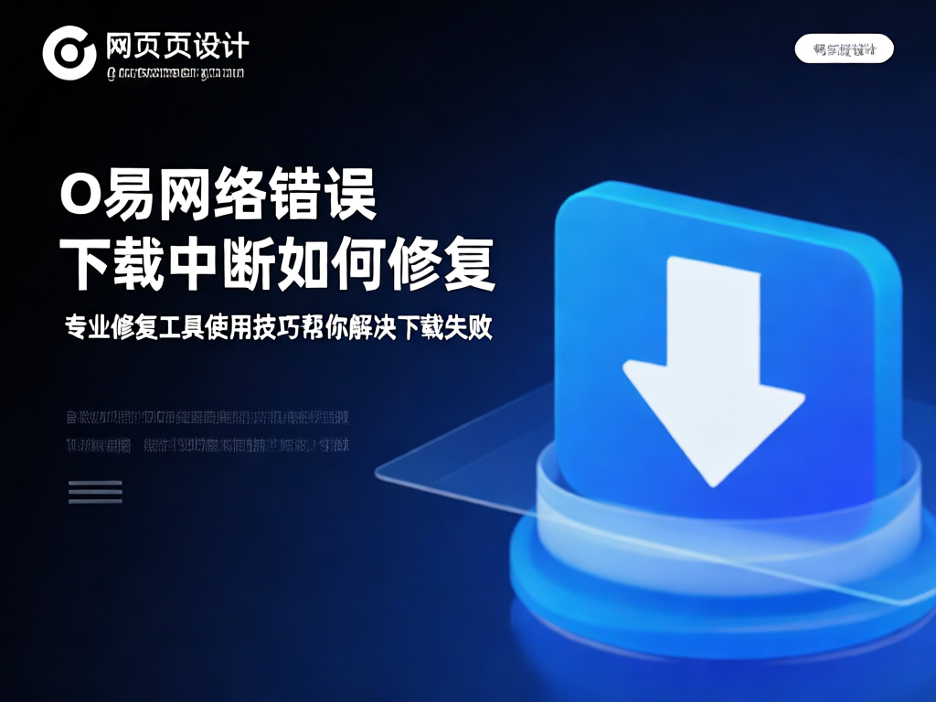 网络错误示意图